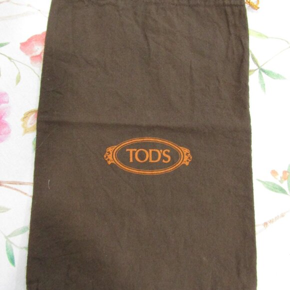 Small TOD'S Shoe Dust Bag--13.5" X 9.5" - Picture 1 of 1